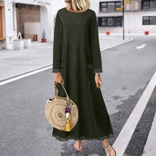 Load image into Gallery viewer, Lace Fleece Dress