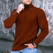 Load image into Gallery viewer, Men's Twist Turtleneck