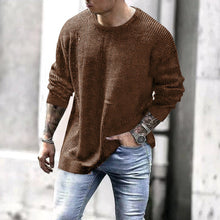 Load image into Gallery viewer, Men's Pullover Knitwear