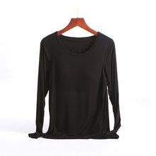 Load image into Gallery viewer, Women's Long Sleeve T-Shirt With Chest Pad