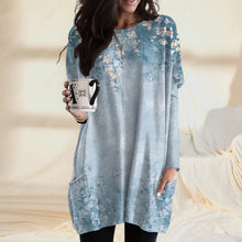 Load image into Gallery viewer, Long Sleeve Pocket Print T-Shirt