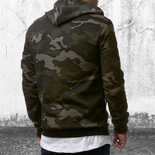 Load image into Gallery viewer, Camouflage Hooded Sweatshirt