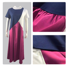 Load image into Gallery viewer, Multicolor Panel Dress