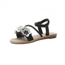 Load image into Gallery viewer, New Women's Sandals With Bohemian Flowers