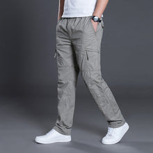 Load image into Gallery viewer, Men's Outdoor Casual Loose Multi-pocket Overalls