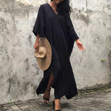 Load image into Gallery viewer, Seaside Holiday Loose Dress