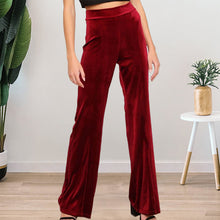 Load image into Gallery viewer, Yoga High Waist Elastic Pants