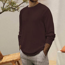 Load image into Gallery viewer, Solid Color Bottoming Knitted Top