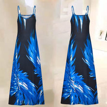 Load image into Gallery viewer, Flame Print Camisole Dress
