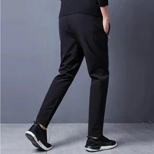 Load image into Gallery viewer, Men's quick-dry ice silk zippered pants