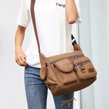 Load image into Gallery viewer, New Canvas Men's Shoulder Bag