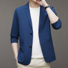 Load image into Gallery viewer, Men's Summer Lightweight Suit Jacket