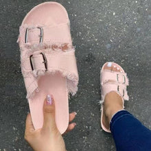 Load image into Gallery viewer, Summer Denim Casual Sandals