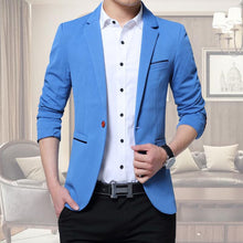 Load image into Gallery viewer, Korean Men's Suit Jacket