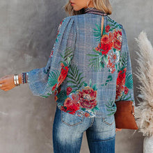 Load image into Gallery viewer, Printed Lantern Shirt