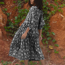 Load image into Gallery viewer, Boho Print Dress