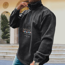 Load image into Gallery viewer, Letter Embroidered Thick Sweatshirt