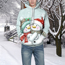 Load image into Gallery viewer, Christmas Hooded Sweatshirt
