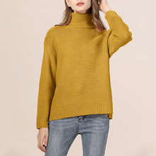 Load image into Gallery viewer, Women’s Commuter Turtleneck Sweater