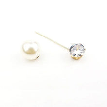 Load image into Gallery viewer, Women Vintage Pins Double Head Simulation Pearl Big Brooches, 5PCs