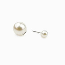 Load image into Gallery viewer, Women Vintage Pins Double Head Simulation Pearl Big Brooches, 5PCs
