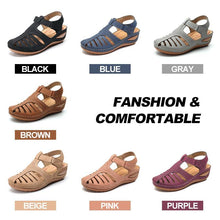 Load image into Gallery viewer, Women's Summer Round Toe Sandals