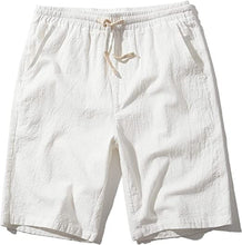 Load image into Gallery viewer, Casual Men's Casual Linen Shorts