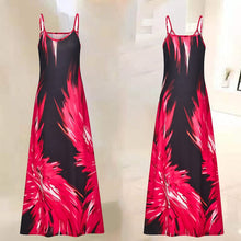 Load image into Gallery viewer, Flame Print Camisole Dress
