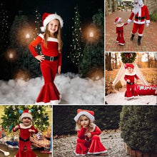 Load image into Gallery viewer, Santa Baby Christmas Theme Holiday Bell Set