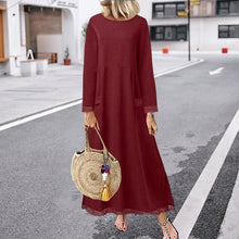 Load image into Gallery viewer, Lace Fleece Dress