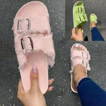 Load image into Gallery viewer, Summer Denim Casual Sandals