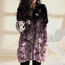 Load image into Gallery viewer, Long Sleeve Pocket Print T-Shirt