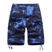 Load image into Gallery viewer, Multi-pocket Men's Sports Shorts