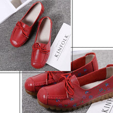 Load image into Gallery viewer, Women's Sweet Flat Lace Casual Shoes