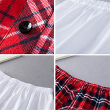 Load image into Gallery viewer, Women High Waist Fake Top Lower Sweep