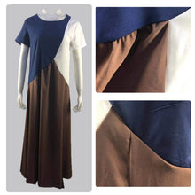 Load image into Gallery viewer, Multicolor Panel Dress