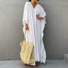 Load image into Gallery viewer, Seaside Holiday Loose Dress