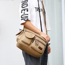 Load image into Gallery viewer, New Canvas Men's Shoulder Bag