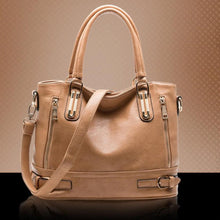 Load image into Gallery viewer, PU Shoulder Bag & Handbag
