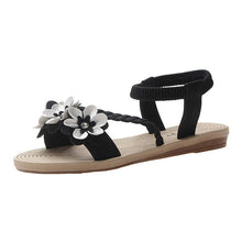 Load image into Gallery viewer, New Women's Sandals With Bohemian Flowers