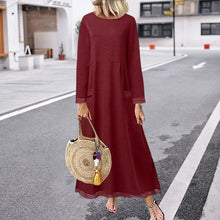 Load image into Gallery viewer, Lace Fleece Dress