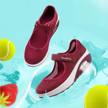 Load image into Gallery viewer, Flying Woven Cosy Walking Shoes