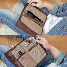 Load image into Gallery viewer, Men Vintage Card Holder Long Wallet