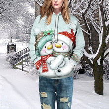 Load image into Gallery viewer, Christmas Hooded Sweatshirt