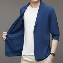 Load image into Gallery viewer, Men's Summer Lightweight Suit Jacket