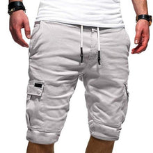 Load image into Gallery viewer, Men's Fashion Big Pocket Loose Shorts