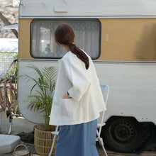 Load image into Gallery viewer, Loose Vintage Autumn Jacket