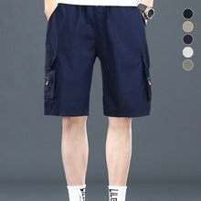 Load image into Gallery viewer, Men's Casual Multi-pocket Sporty Cargo Shorts