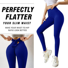 Load image into Gallery viewer, Sexy Peach Buttock Bowknot Yoga Workout Pants