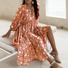 Load image into Gallery viewer, Boho Print Dress